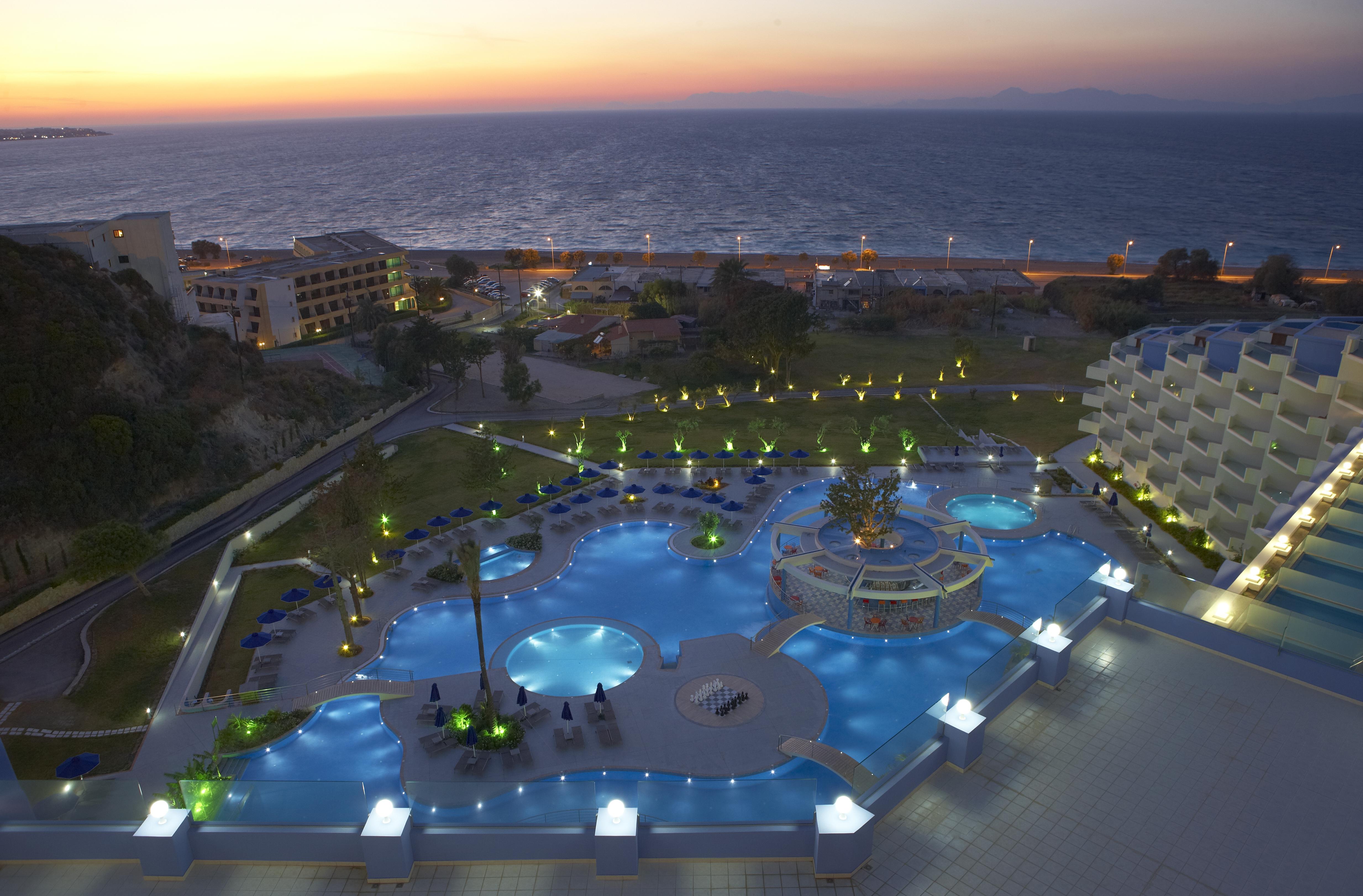 Atrium Platinum Resort & Spa Ixia  Exterior photo