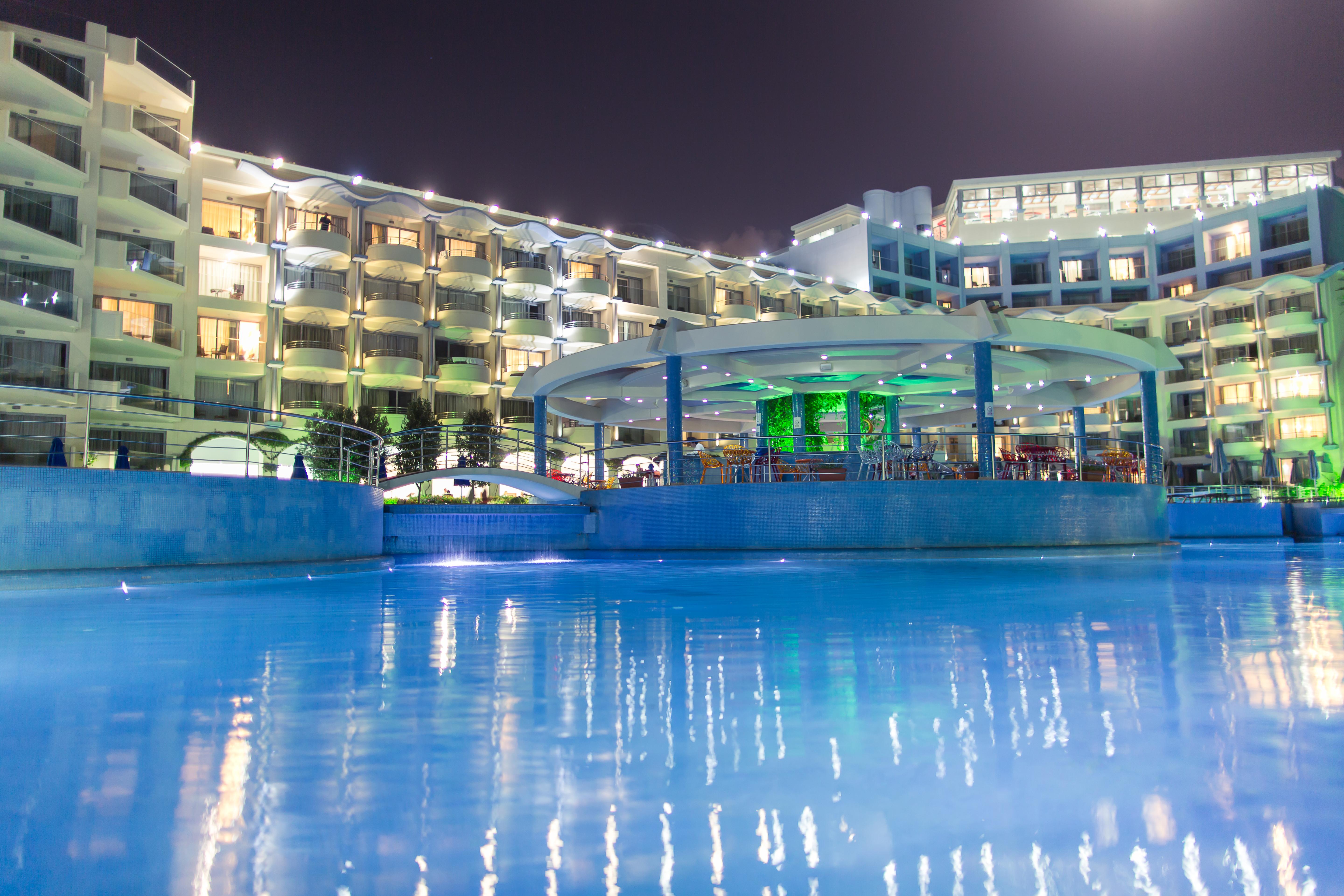 Atrium Platinum Resort & Spa Ixia  Exterior photo