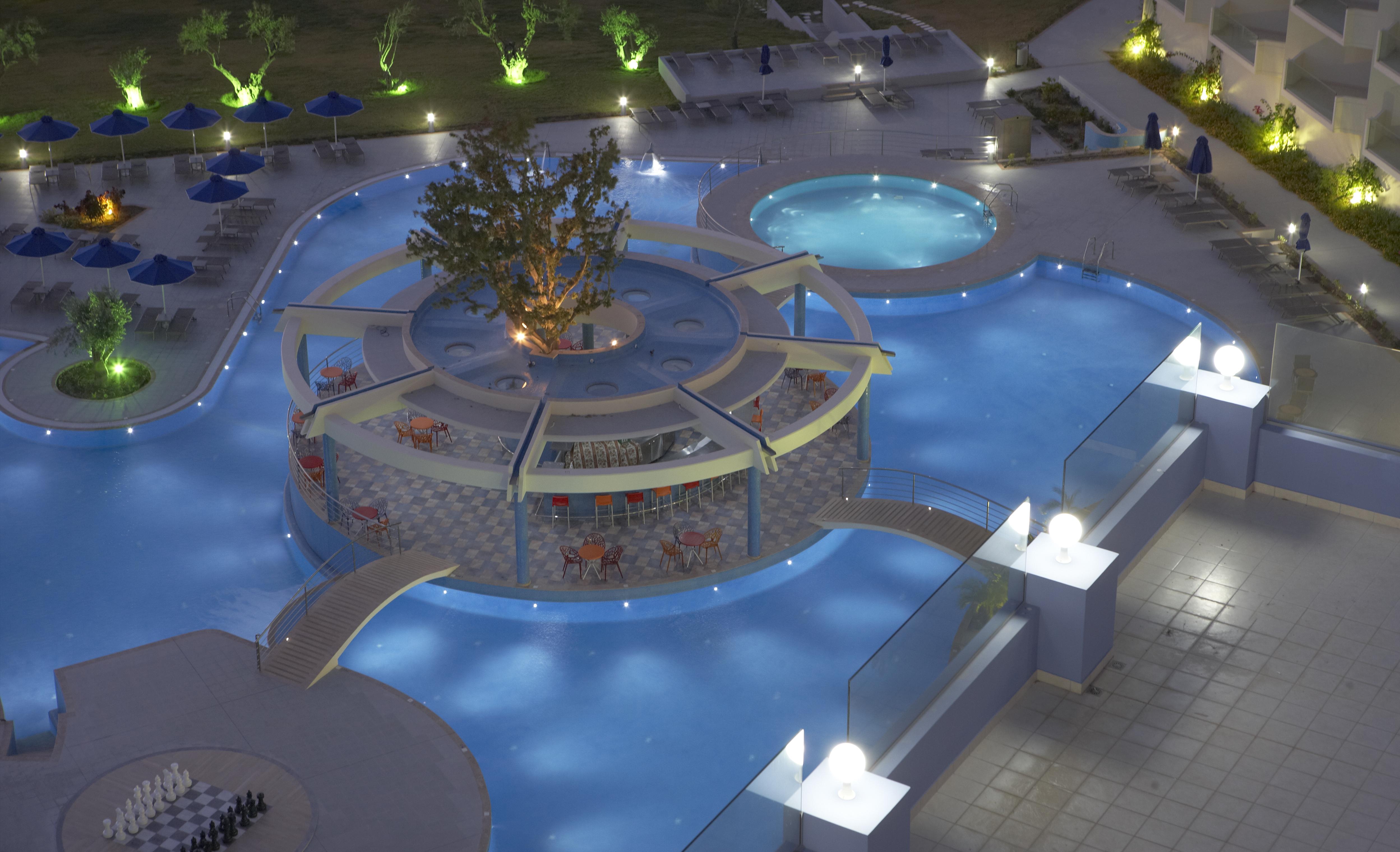 Atrium Platinum Resort & Spa Ixia  Exterior photo