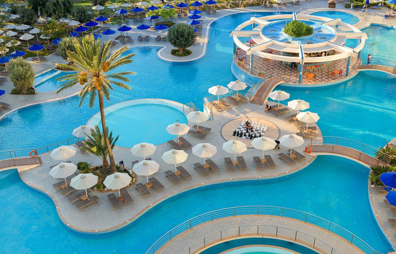 Atrium Platinum Resort & Spa Ixia  Exterior photo